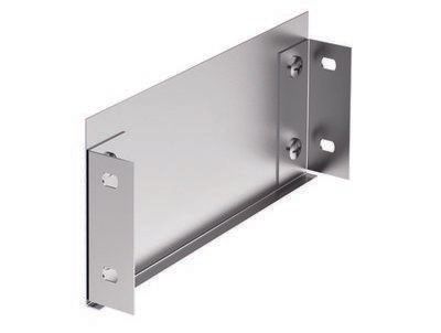 Заглушка цельная ТС 500х100, горячеоцинкованная | 30270HDZ DKC ДКС