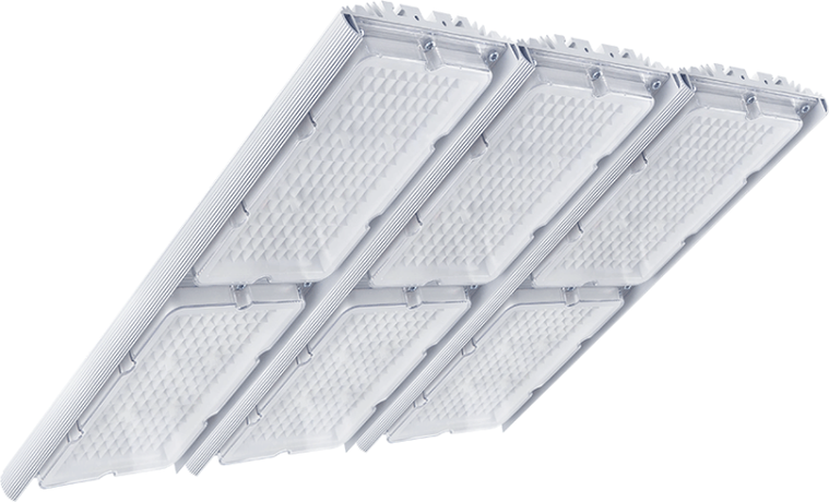 Светильник светодиодный Unit3 PRO 330/48000 Г90 330Вт 3000К IP67 48000лм 0.95PF 80Ra Кп<1 лира Diora DUPRO330G90-3K-L