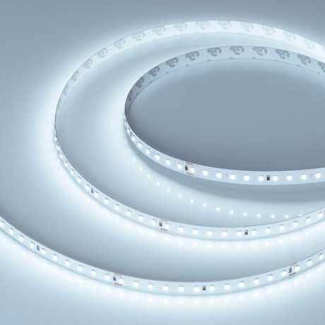 Лента светодиодная UL-A120-10mm 48V Cool 8K (10 W/m, IP20, 30m) (ARL, открытый, 120 LED/m) - 053416 Arlight