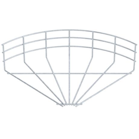Угловая секция 90° 105x300 (GRB 90 130 FT) | 6002323 OBO Bettermann