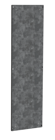 Монтажная панель В1800 Ш600 глухая AleSta | AleSta-MP18MP600 EKF