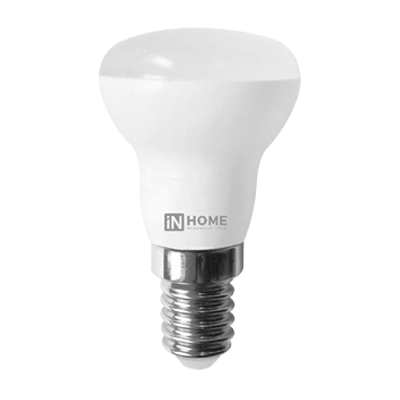 Лампа светодиодная LED-R39-VC 5Вт рефлектор 4000К нейтр. бел. E14 410лм 230В IN HOME 4690612030852