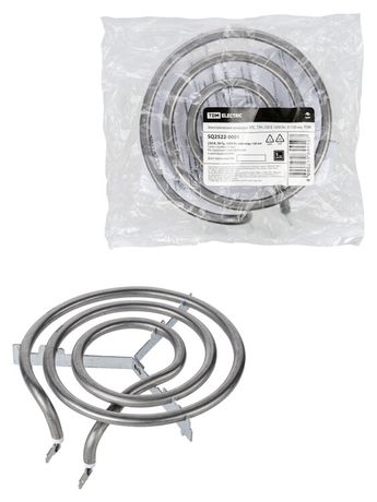 Электрическая конфорка ЭПС, ТЭН, 230 В, 1000 Вт, D 130 мм, | SQ2522-0001 TDM