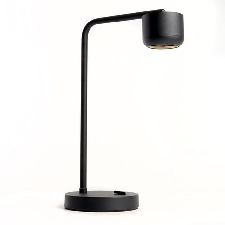 Светильник настольный 12w GX53 без лампы черный с антибликовой сеточкой - DE365 48404 FERON