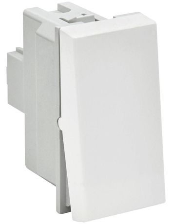 Выключатель одноклавишный 1 модуль белый PRIMER ВК0-11-00-П | PR-KK40D-VO-2-1-K01 IEK