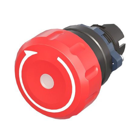 Головка кнопки аварийная грибовидная поворотная д.40 | M22E-MLLRP DKC ДКС
