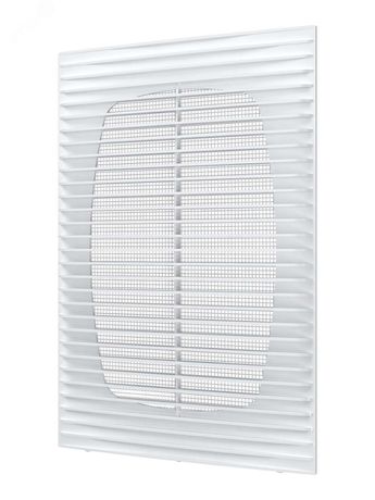 Решетка вентиляционная приточно-вытяжная, из ABS пластика 170х240 - 1724Г ЭРА 198