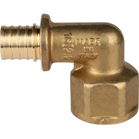 Угольник НР 16x1/2' переходной, аксиальный - RG008P0UD9FESS STOUT SFA-0005-001612