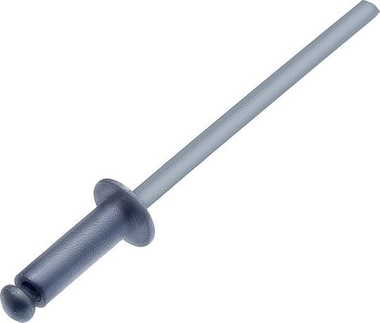 Заклепка вытяжная комбинированная 4.0х10 алюм./сталь (европодвес) (уп.20шт) СТРОЙМЕТИЗ 2570331