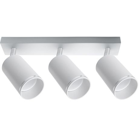 Светильник ML203 настенно-потолочный под лампу GU10, белый | 41066 Feron