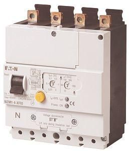 Блок защиты от токов утечки 4п 0:03-3А установка снизу выключателя NZM1-4-XFIU EATON 104614