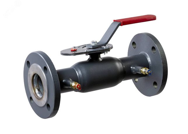 Кран запорно-регулирующий FF DN150 PN25 - 065N9550GR Ридан