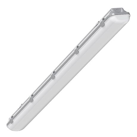 Светильник светодиодный SLIM-38/MILKY 38Вт 5000К IP65 4800лм накладной/подвесной с БАП на 1ч LUXDATOR CSVT ЦБ000011843