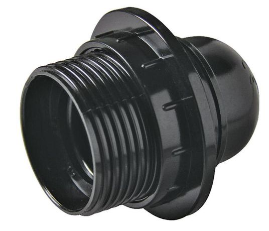 Патрон резьбовой В03-CS-WR-E14 (карболит с кольцом под лампу E14/220В/4А) Volsten 12226