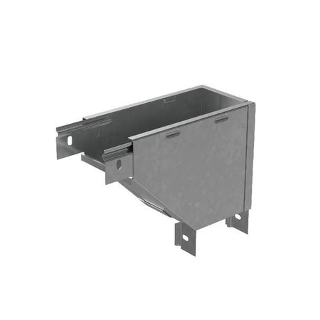 Угол вертикальный внешний R 50х50 мм с разворотом трассы на 90 гр. ПЛЮС HD85 - PL18493 КМ-Профиль