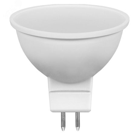 Лампа светодиодная LB-26 (7W) 230V G5.3 6400K MR16 матовая | 25237 FERON 80LED
