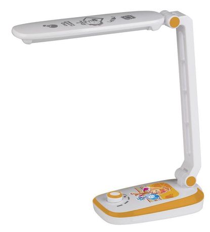 Светильник настольный на основании светодиодный NLED-425 4Вт 3000К оранжевый | Б0019766 ЭРА