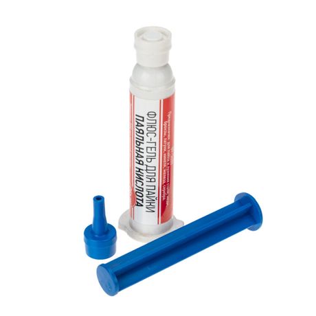 ПАЯЛЬНАЯ КИСЛОТА 12 мл (техно-шприц) | 09-3688 REXANT Флюс-гель для пайки MEET