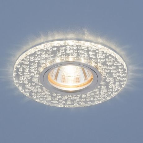 Светильник точечный встраиваемый 2199 MR16 CL зеркальный/прозрачный | a037505 Elektrostandard