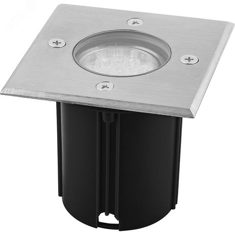 Светильник светодиодный 7Вт 230В MR16/G5.3 SP3733 стационарный для наружн. освещен.; светодиодная лампа в компл. FERON 11857