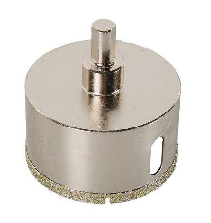 Коронка алмазная по керамограниту/керамике, 68 мм | 73/10/9/8 ВИХРЬ