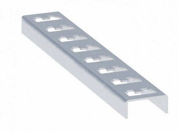 Стойка кабельная 2200мм К1155 (2мм) HDZ | sk2200-HDZ EKF