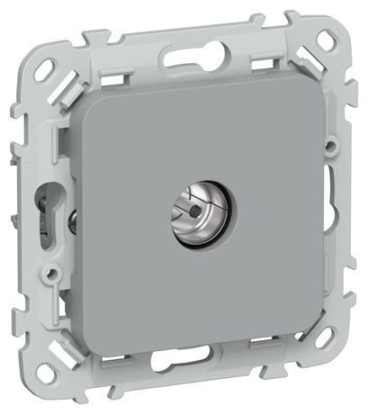 Розетка телевизионная оконечная СП FLITE РТВм-1-1-1-ФлС тип M экранир. механизм сер. IEK FI-A13-O-K03 IEK арт. FI-A13-O-K03