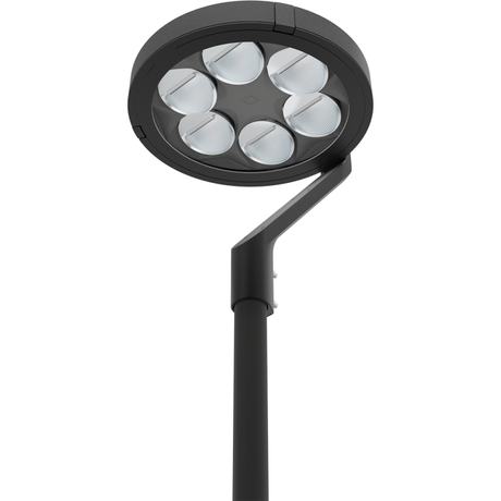 Светильник светодиодный KROON TOP 40W RW 830 RAL9005 DALI | 1893000240 Световые Технологии