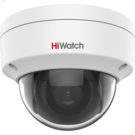 Видеокамера IP 2Мп уличная купольная мини с EXIR-подсветкой до 30м (4мм) - DS-I202 (D) (4 mm) HiWatch 311317082