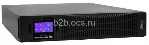 Источник бесперебойного питания Online 2000 RT LCD двойного преобразования 2000В.А 1800Вт 8 розеток IEC 60320 C13 POWERMAN 1000496251