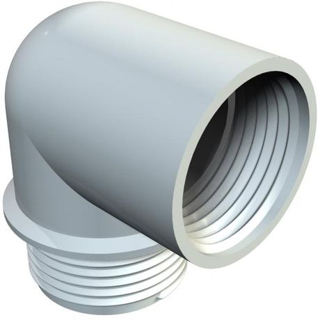 Переходник угловой PG11 | 2029928 OBO Bettermann 107 W PA