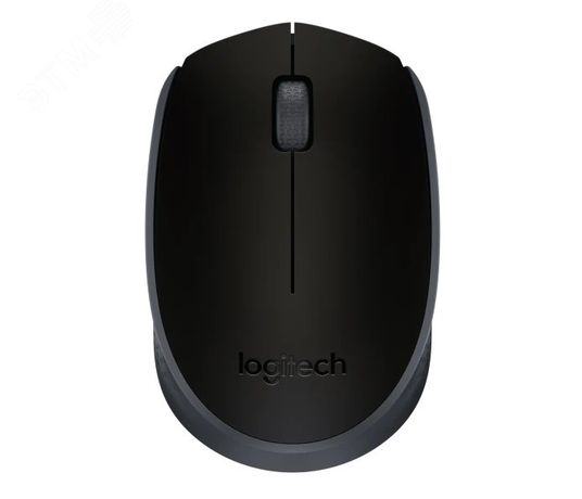 Мышь беспроводная M171, 1000 dpi, черный - 7000005253 LOGITECH