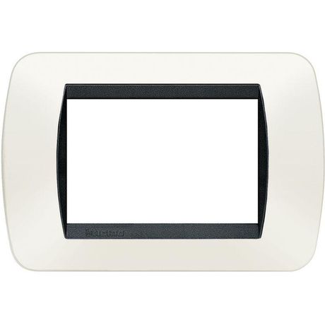 Накладка на 3мод. бел. Leg BTC L4803PB Legrand