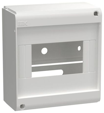 Корпус пластиковый КМПн-6 IP20 без двери белый UNION Mini - UIM-KP71-N-06-20-K01 IEK IEK (ИЭК) арт. UIM-KP71-N-06-20-K01
