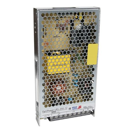 Блок питания панельный OptiPower LRS 250-12 21A | 328886 КЭАЗ