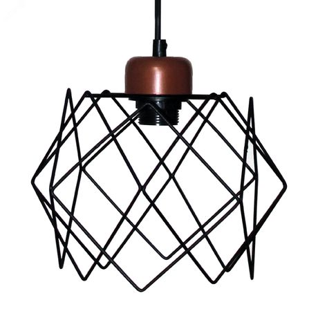 Светильник Сигма 231 черн.муар медь НСБ 01-3х60-161 Е27 ИУ - 1005404794 Элетех