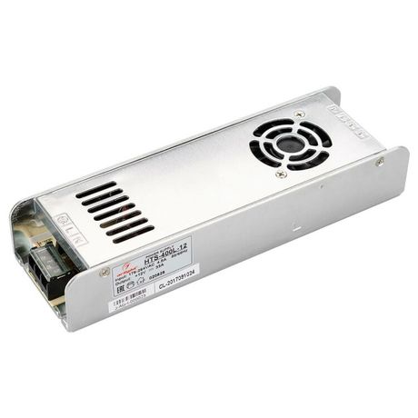 Блок питания HTS-400L-12 (12V, 33A, 400W) (ARL, IP20 Сетка, 3 года) - 020828 Arlight