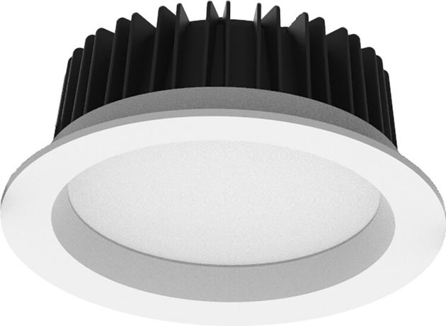 Светильник встраиваемый светодиодный даунлайт 20W, 1600Lm, 4000K, 90 градусов, белый, AL265 с др-ром в/компл | 41617 FERON