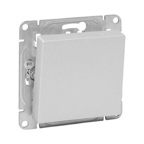 Выключатель кнопочный 1-кл. СП Эпика механизм алюм. EKF UP1-SWA-13