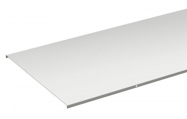 Крышка для лотка осн.800 L2000 сталь 1мм W5-800 гор. оцинк. SchE 782213 Schneider Electric