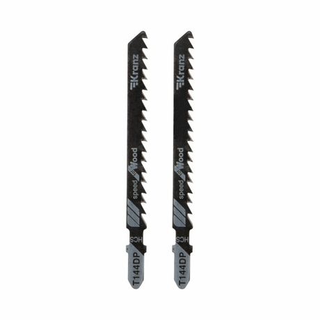 Пилка для электролобзика по дереву KRANZ T144DP 100 мм 6 зубьев на дюйм 8-60 (2 шт./уп.) |KR-92-0317 |