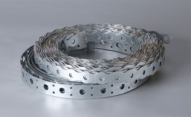 Лента монтажная перфорировання волна ЛМПВ 12х0,55 (25 м.) | PR08.4263 Промрукав Строитель