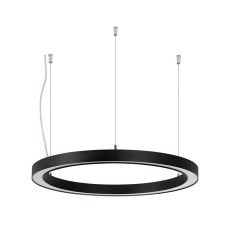 Светильник светодиодный SP-CIRCLE-HANG-O3535-D500-30W Warm3000 (RAL9005 120 deg 230В) IP40 LED алюм. Arlight 049360
