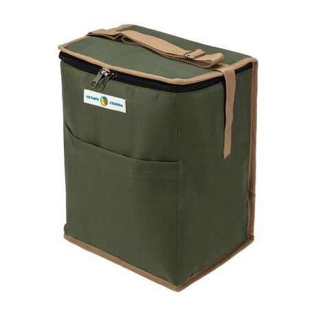 Сумка-холодильник /термосумка/ объемом 15л. (2 слоя утепления) ЧЕТЫРЕ СЕЗОНА 80-0283 MEET