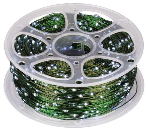 Гирлянда светодиодная POWER ENIN-2000W Нить холодный свет 200 м 2000 microled IP44 220В | Б0060429 ЭРА