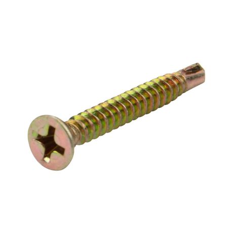 Саморез оконный сверло, 3.9х25, желтый цинк, упаковка поставщика ( 12 000 шт. ) | 1505-3925-1 KRANZ