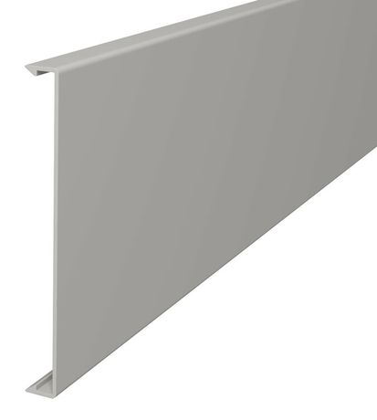 Крышка кабельного канала WDK 130x2000 мм (ПВХ,серый) (2410 130GR) | 6022723 OBO Bettermann