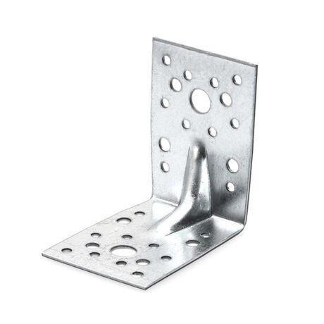 Угол крепежный усиленный 105х105х90 цинк Tech-Krep/Zitar 124408