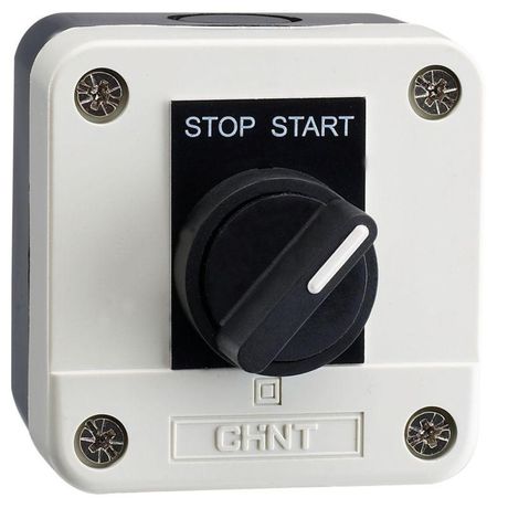 Кнопочный пост NP2-B132H29, 1НО (R) | 573934 CHINT