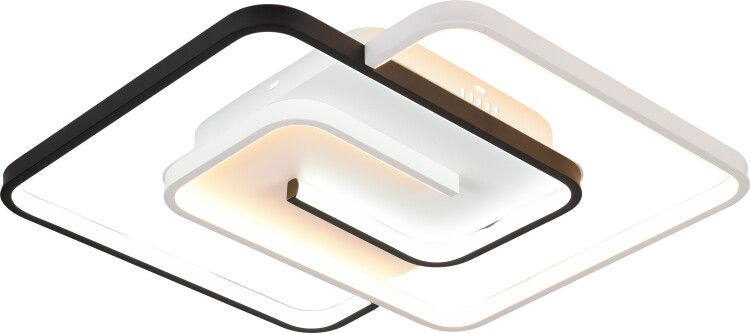 Светильник светодиодный Jenny 6102-103 91Вт 3950К-4400К потолочн. модерн с пультом Rivoli Б0059010 ЭРА